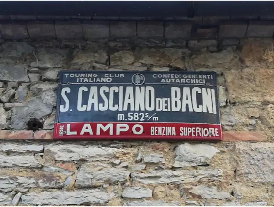 La Casina Del Portento San Casciano dei Bagni Exterior photo