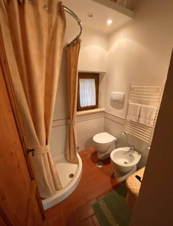 La Casina Del Portento San Casciano dei Bagni Exterior photo